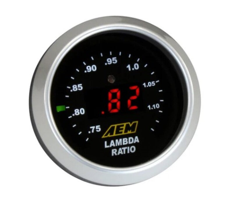 AEM Digital Wideband UEGO Gauge w/o Sensor — Photo - out of package