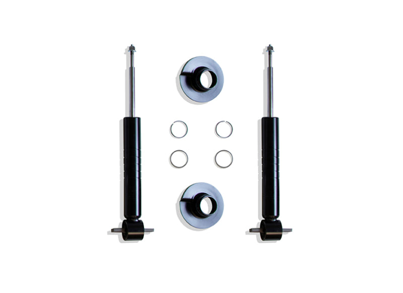 MaxTrac 15-20 Ford F-150 2WD 0-3in Front Adj. Lowering Struts - Pair