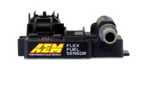 Load image into Gallery viewer, AEM Ethanol Content Flex Fuel Sensor w/ -6AN fittings Kit — Photo - out of package