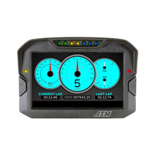 Load image into Gallery viewer, AEM CD-7 Non Logging Race Dash Carbon Fiber Digital Display (CAN Input Only) — Photo - out of package