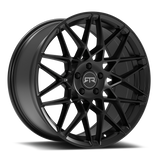 Method RTR Tech Mesh 20x9.5 +33mm Offset 5x114.3 70.5mm CB - Gloss Black Wheel