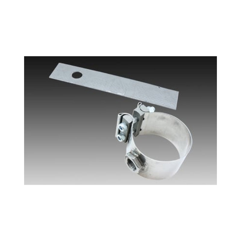 AEM No-Weld O2 Sensor Mount for 2.75 to 3 inch Diameter Pipe — Photo - Primary