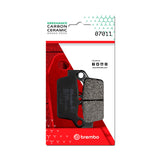 Brembo OE Honda Nh/Kymco Cobra/Kymco Fever/Kymco Heroism Carbon Ceramic Brake Pad - Front