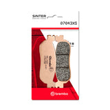 Brembo OE 00-02 Mbk Skyliner 250cc Brake Pad - Rear