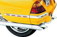 Load image into Gallery viewer, Kuryakyn Turndown Exhaust Extensions 01-17 Honda GL1800 Chrome