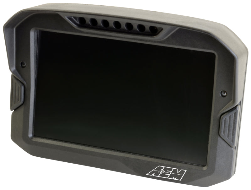 AEM CD-7 Logging GPS Enabled Race Dash Carbon Fiber Digital Display w/o VDM (CAN Input Only) — Photo - out of package