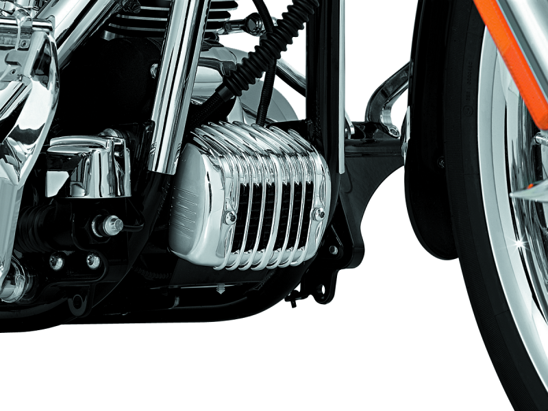 Kuryakyn Regulator Cover 01-17 Softail Chrome