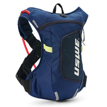 Load image into Gallery viewer, USWE Moto Hydro Hydration Pack 4L - Factory Blue