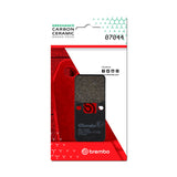 Brembo OE Suzuki A/Suzuki Ay/Suzuki Ux/Yamaha Dt/Yamaha Tzr Carbon Ceramic Brake Pad - Rear