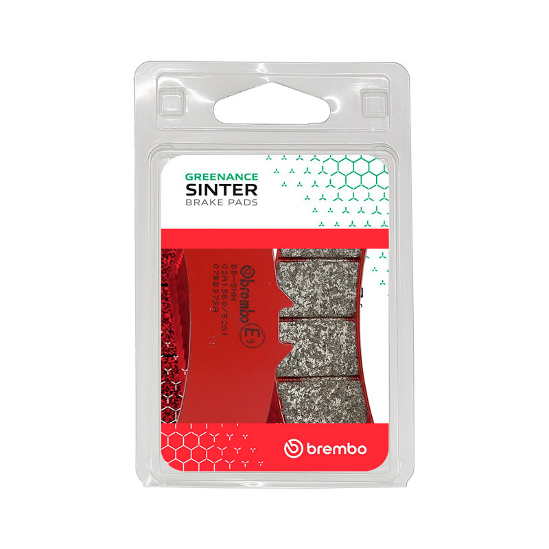 Brembo 24-24 Yamaha MT-09 SP 900cc/19-23 Triumph Rocket 3 R 2500cc Sinter Brake Pad - Front — User 1
