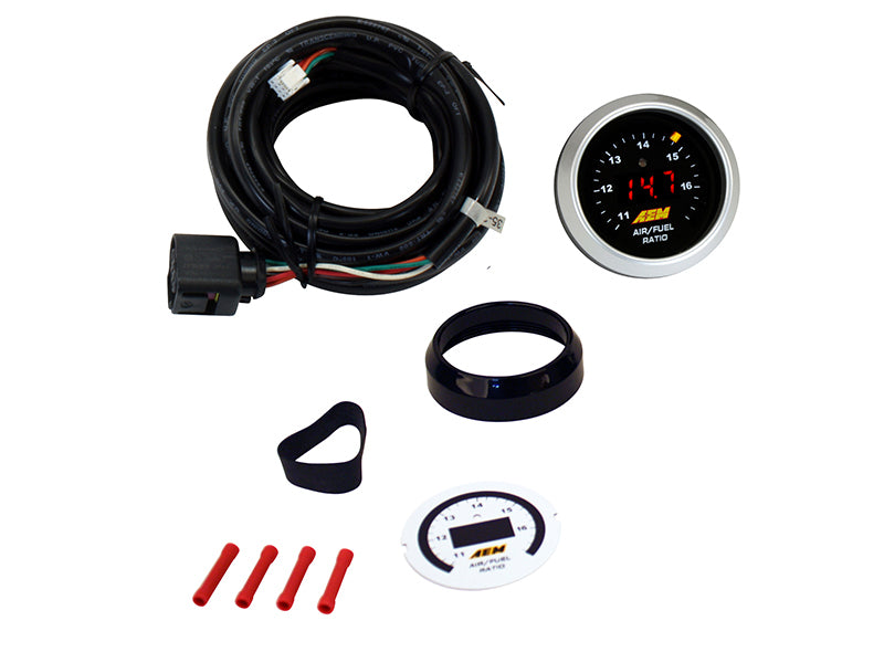 AEM Digital Wideband UEGO Gauge w/o Sensor — Photo - Primary
