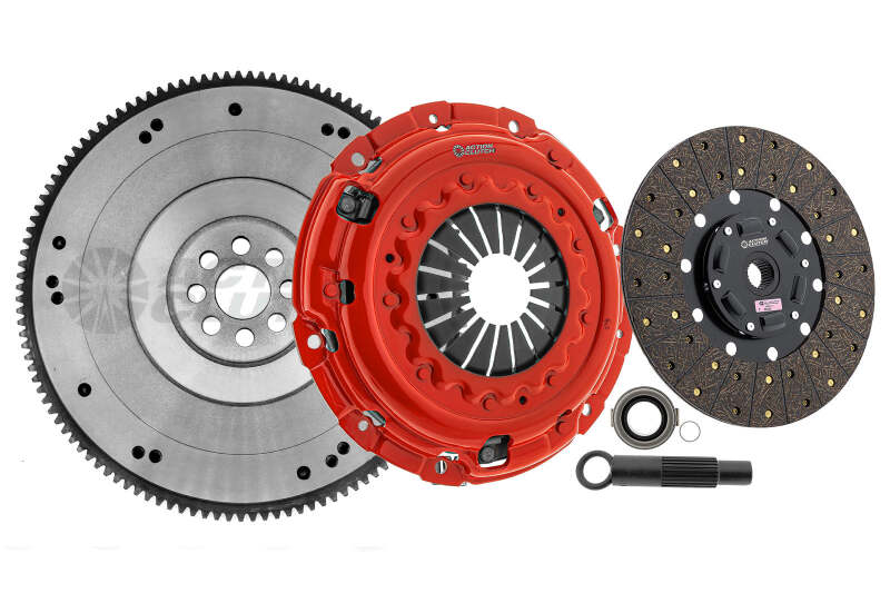 Action Clutch 12-15 Honda Civic Si 2.4L (K24Z7) Stage 1 Clutch Kit (1OS) w/OE-HD Flywheel — Photo - Primary