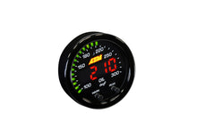 Load image into Gallery viewer, AEM X-Series Temperature 100-300F Gauge Kit (ONLY Black Bezel and Water Temp. Faceplate) — Photo - out of package