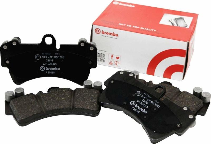 Brembo 08-14 Lexus IS F Front Premium NAO Ceramic OE Equivalent Pad