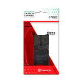 Brembo OE Honda Sgx/Honda Sh/Honda Sxr/Honda X8R/Hyosung Boomer Carbon Ceramic Brake Pad - Front