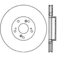 Load image into Gallery viewer, Stoptech 06-08 Honda Civic Si Front CRYO-STOP Rotor