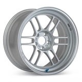 Enkei RPF1RS 18x10.5 5x114.3 0mm Offset 75mm Bore Silver Wheel