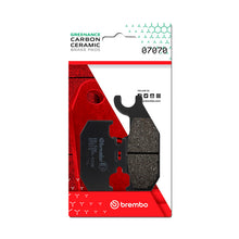 Load image into Gallery viewer, Brembo OE Suzuki Sixteen/Suzuki Uh/Suzuki Ux Carbon Ceramic Brake Pad - Rear