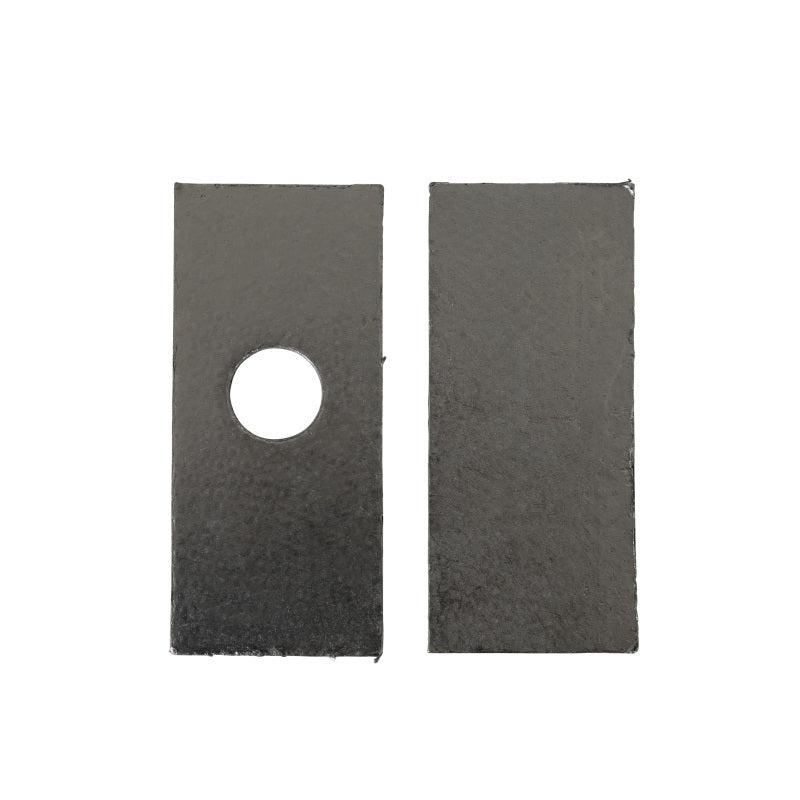 AEM No-Weld O2 Sensor Mount for 2.75 to 3 inch Diameter Pipe — Photo - out of package