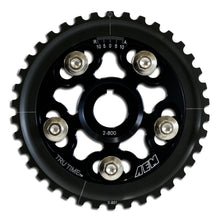 Load image into Gallery viewer, AEM 88-95 Honda Civic/ 93-95 Del Sol S &amp; Si Black Tru-Time Cam Gear — Photo - Primary