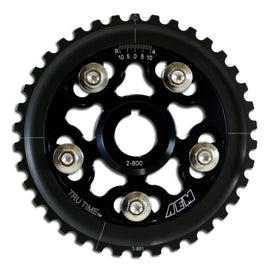 AEM 88-95 Honda Civic/ 93-95 Del Sol S & Si Black Tru-Time Cam Gear — Photo - Primary