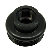Load image into Gallery viewer, AEM Universal High Flow -10 AN Inline Black Fuel Filter — Photo - out of package