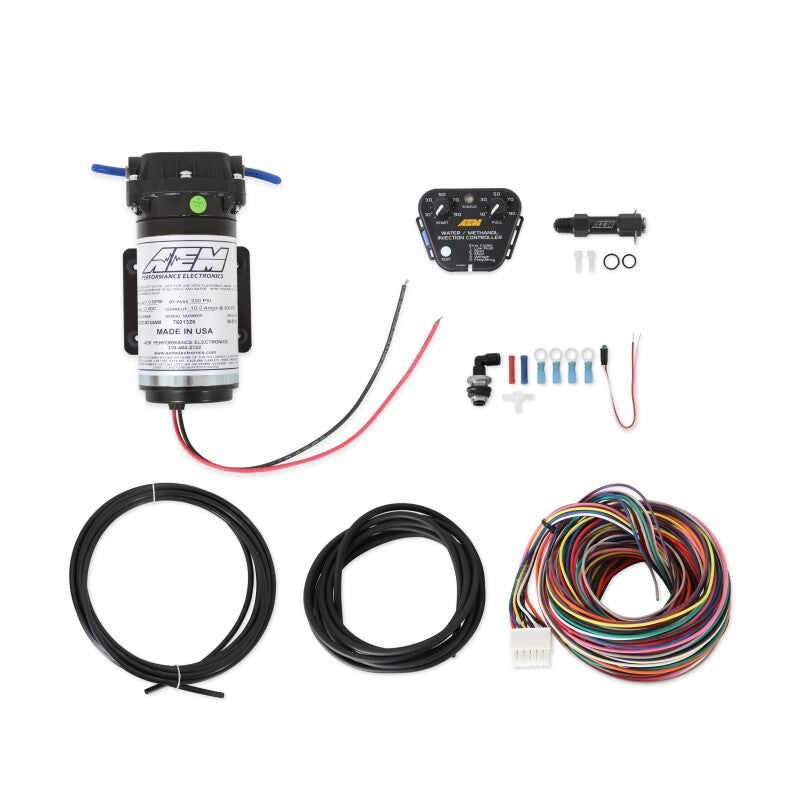 AEM V3 Water/Methanol Injection Kit - Multi Input (NO Tank) — Photo - Primary
