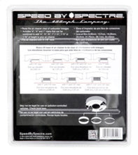 Load image into Gallery viewer, Spectre Air Cleaner Riser Kit - Black