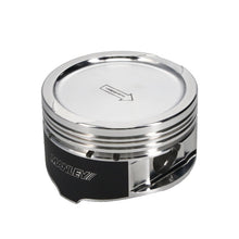 Load image into Gallery viewer, Manley Ford 4.6L/5.4L (3Valve) 3.572 Bore 6.5cc Platinum Series Dish Piston Set