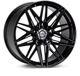 Vossen HF-7 21x11.5 / 5x130 / ET50 / Deep Face / 71.6 - Gloss Black Wheel