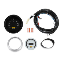 Load image into Gallery viewer, AEM 52mm Voltmeter Digital Gauge — Photo - out of package