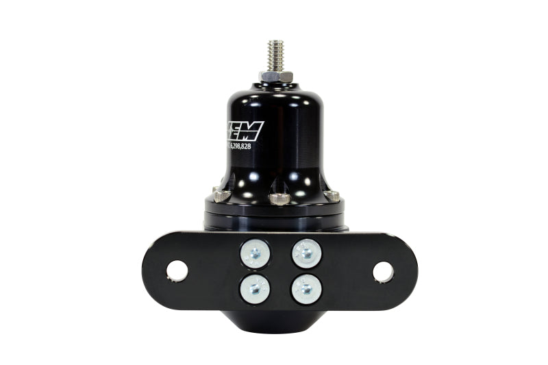AEM High Capacity Universal Black Adjustable Fuel Pressure Regulator — Photo - out of package