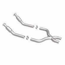 Load image into Gallery viewer, MagnaFlow 13-14 Ford Mustang 5.8L OEM Underbody Direct Fit EPA Compliant Catalytic Converter