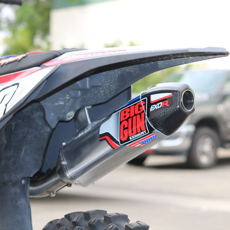 Big Gun 21-23 Honda CRF 450R EVO R MX Full Exhaust