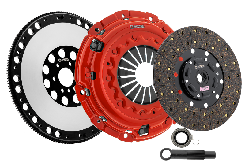 Action Clutch 18-21 Subaru WRX 2.0L (FA20DIT) Turbo AWD Stage 1 Clutch (1OS) w/Lightened Flywheel — Photo - Primary