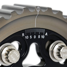 Load image into Gallery viewer, AEM 88-95 Honda Civic/ 93-95 Del Sol S &amp; Si Black Tru-Time Cam Gear — Photo - Close Up
