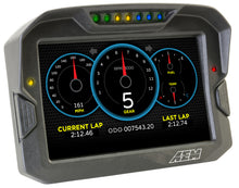 Load image into Gallery viewer, AEM CD-7 Logging GPS Enabled Race Dash Carbon Fiber Digital Display w/o VDM (CAN Input Only) — Photo - out of package