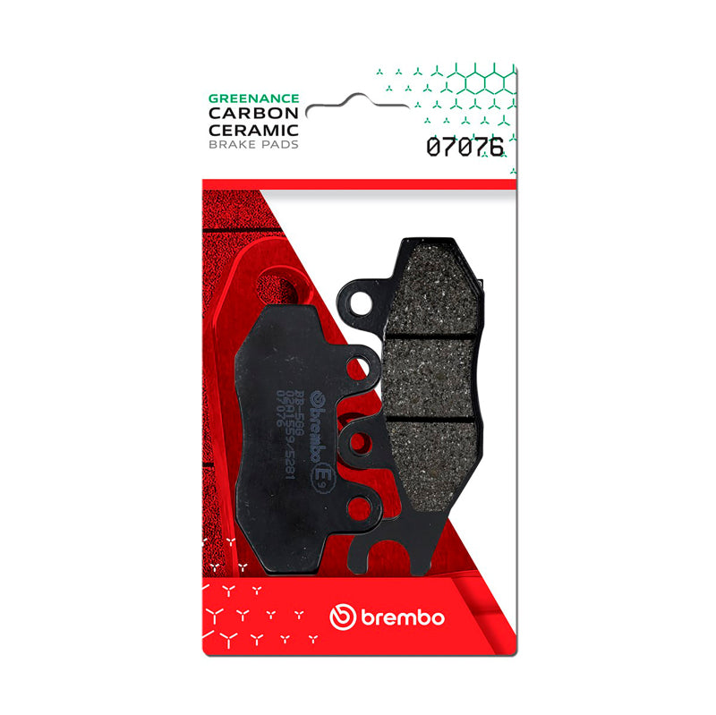 Brembo OE Peugeot Satelis/Peugeot Vivacity/Suzuki An Burgman Carbon Ceramic Brake Pad - Front