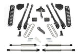 Fabtech 17-21 Ford F250/F350 4WD Diesel 6in 4Link Sys w/Coils & Dlss Shks