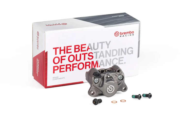 Brembo 2015 Aprilia RSV4 Factory APRC ABS/2017 RSV4 FW-GP P2-RS84 Brake Caliper - Rear Left — User 1