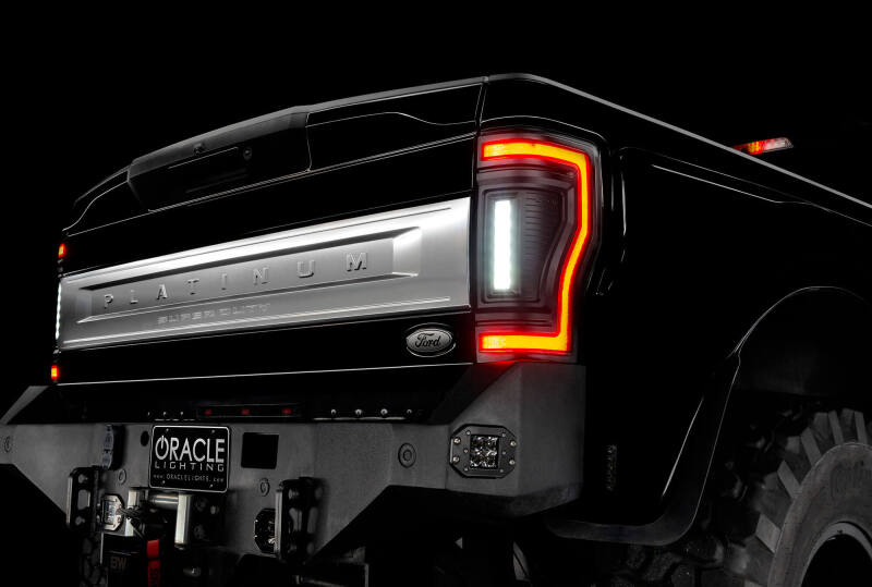 Oracle Lighting 17-22 Ford F-250/350 (Black Series) Flush Mount LED Tail Lights SEE WARRANTY