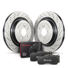 Load image into Gallery viewer, Brembo OE Front Disc Brake Kit