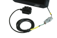 Load image into Gallery viewer, AEM CD-7/CD-7L Plug &amp; Play Adapter Harness for OBDII CAN Bus — Photo - out of package
