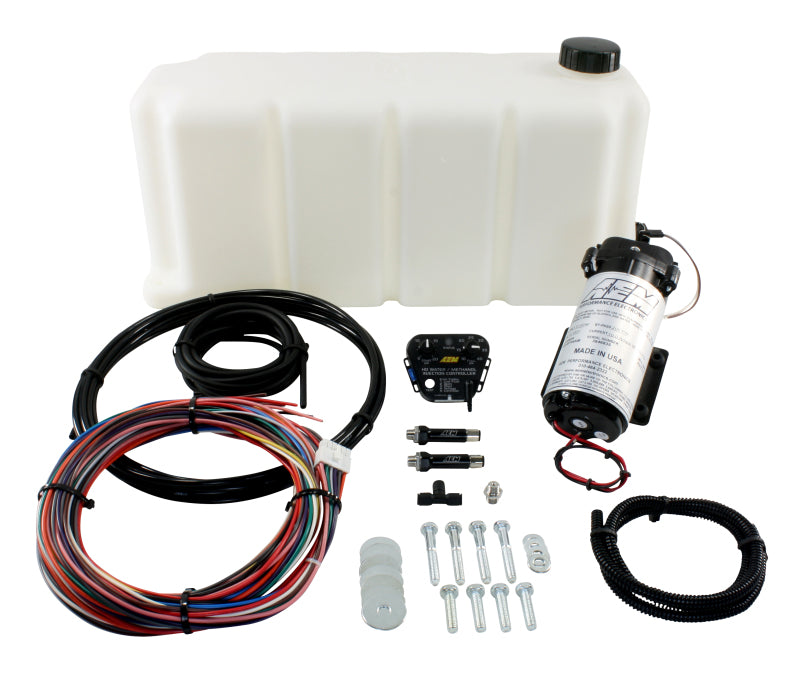 AEM V2 5 Gallon Diesel Water/Methanol Injection Kit (Internal Map) — Photo - Primary