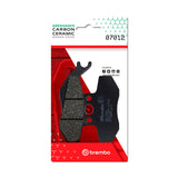 Brembo OE Aprilia Etx/Aprilia Mx/Piaggio Hexagon/Piaggio Skipper Carbon Ceramic Brake Pad - Front