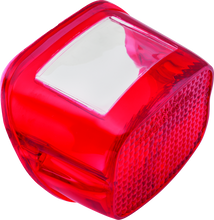 Load image into Gallery viewer, Bikers Choice 73-98 Big Twin And Sportster Replacement Taillight Lens Red Replaces H-D 68034-77