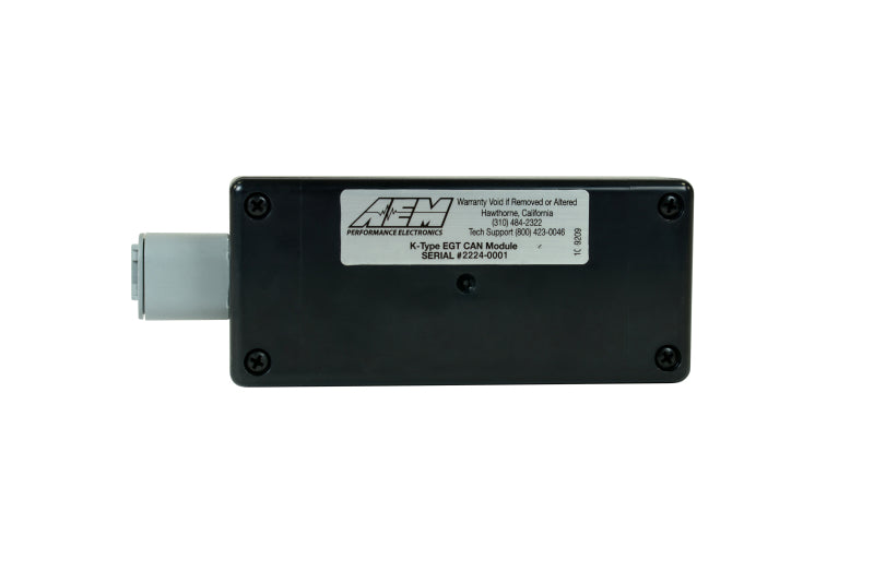 AEM 8 Channel K-Type Thermocouple EGT CAN Module — Photo - out of package