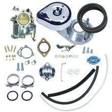 Load image into Gallery viewer, S&amp;S Cycle 66-78 BT Models Super E Carburetor Kit - Standard Tanks