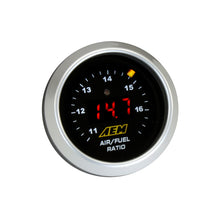 Load image into Gallery viewer, AEM Digital Wideband UEGO Gauge w/o Sensor — Photo - out of package
