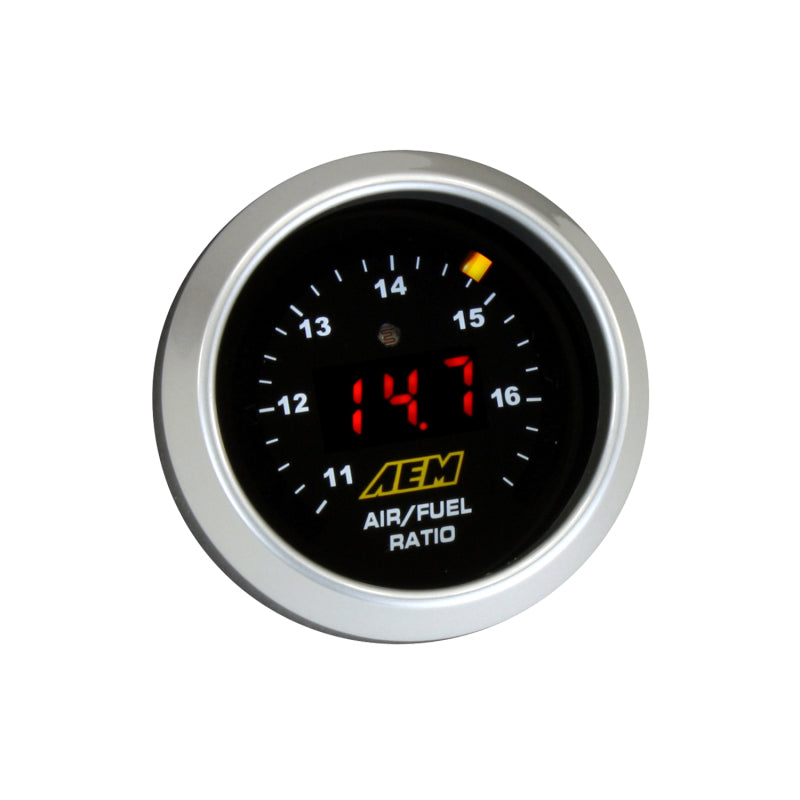 AEM Digital Wideband UEGO Gauge — Photo - out of package